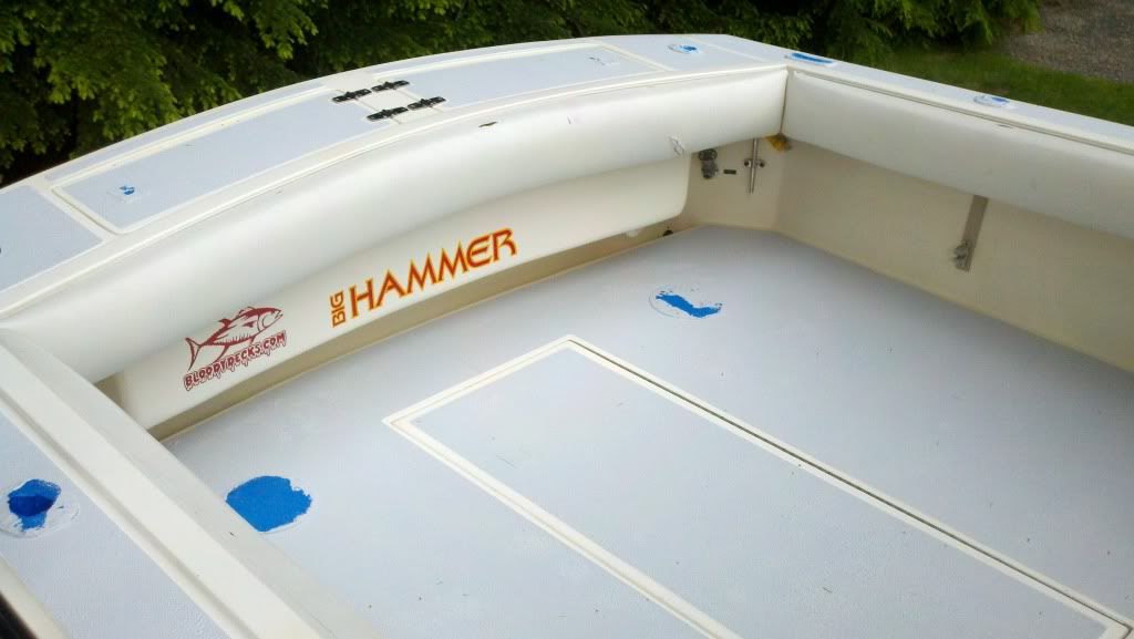 Kiwi Grip Project Complete! Bloodydecks